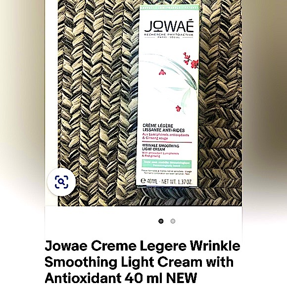 JOWAE French wrinkle smoothing light cream, new in box unsealed - Picture 2 of 4